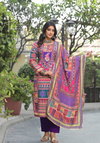 Tara 3 By Afsana Size Set Pure Muslin Readymade Suits Wholesale Price In Surat